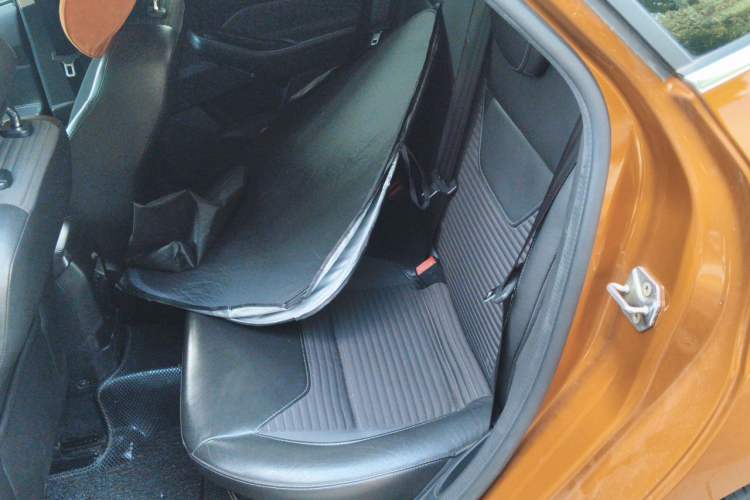Used Ford Focus 2015 Hatchback EcoBoost 180 Automatic Elite Model Left Rear Seat