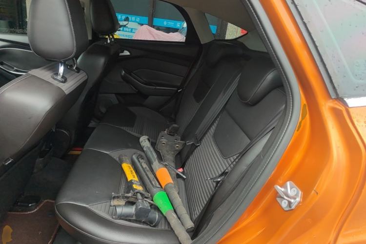Used Ford Focus 2015 Hatchback EcoBoost 125 Automatic Supreme Style Edition Left Rear Seat
