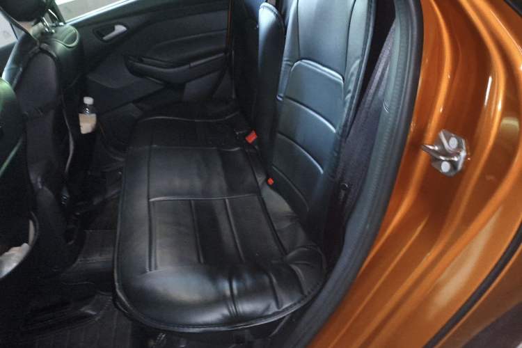 Used Ford Focus 2015 Hatchback EcoBoost 180 Automatic Elite Model Left Rear Seat