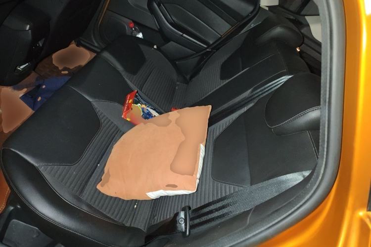 Used Ford Focus 2015 Hatchback EcoBoost 180 Automatic Elite Model Left Rear Seat