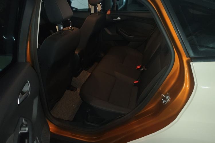 Used Ford Focus 2015 Hatchback 1.6L Automatic Comfort Model Left Rear Seat