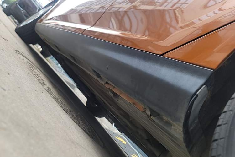 Used Ford Focus 2015 Hatchback 1.6L Automatic Comfort Model Left Side Sill
