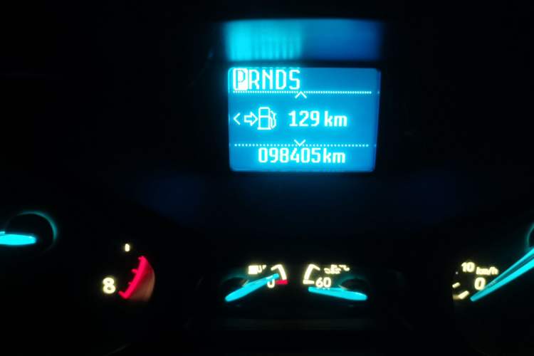 Used Ford Focus 2015 Hatchback 1.6L Automatic Fashion Edition Odometer Close Up