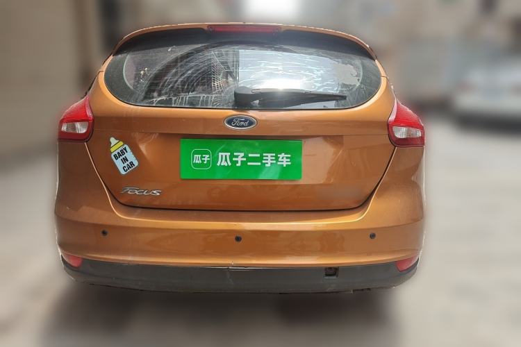 Used Ford Focus 2015 Hatchback 1.6L Automatic Comfort Model Rear