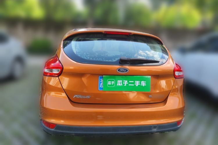Used Ford Focus 2015 Hatchback 1.6L Automatic Comfort Model Rear
