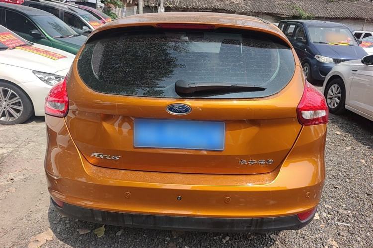 Used Ford Focus 2015 Hatchback 1.6L Automatic Fashion Edition Rear