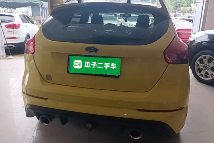 Used Ford Focus 2015 Hatchback EcoBoost 180 Automatic Elite Model Rear