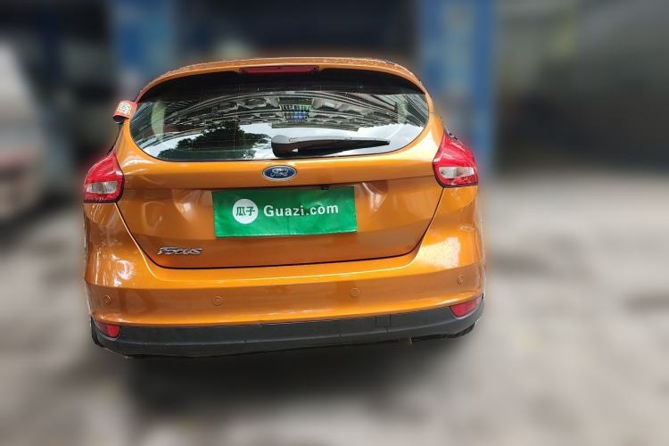 Used Ford Focus 2015 Hatchback 1.6L Automatic Fashion Edition Rear