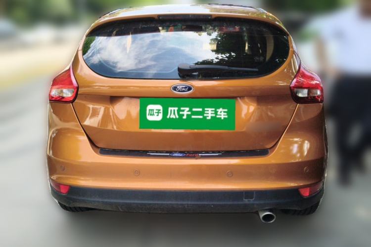 Used Ford Focus 2015 Hatchback EcoBoost 180 Automatic Elite Model Rear