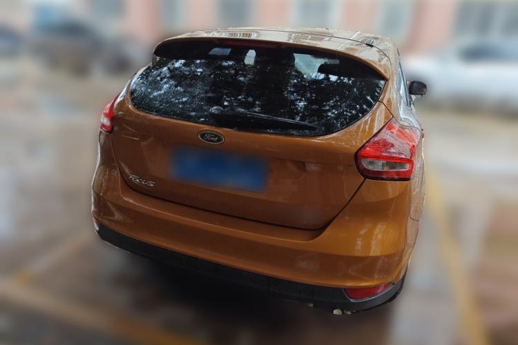 Used Ford Focus 2015 Hatchback 1.6L Manual Comfort Edition Rear