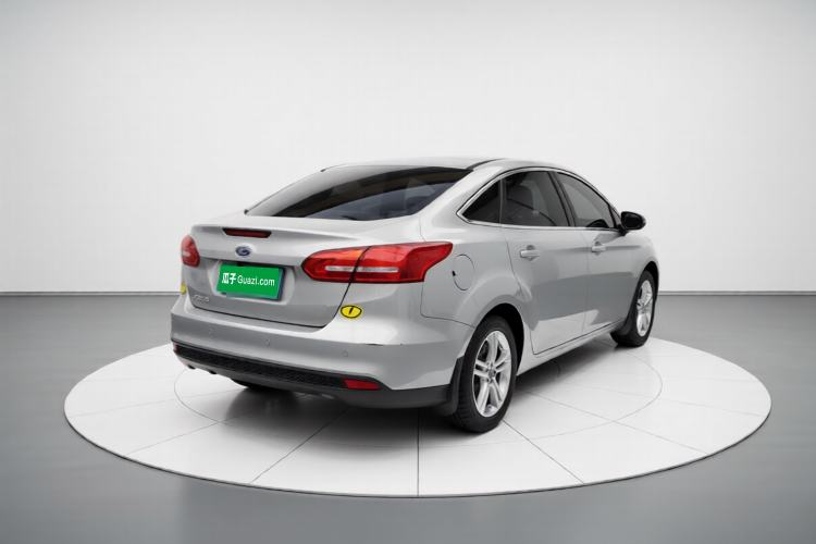Used Ford Focus 2015 Sedan 1.6L Automatic Comfort Model Rear