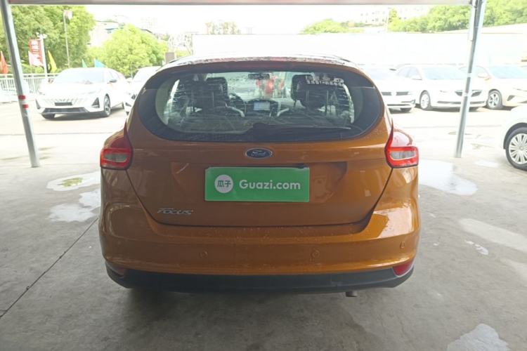 Used Ford Focus 2015 Hatchback 1.6L Manual Fashion Edition Rear