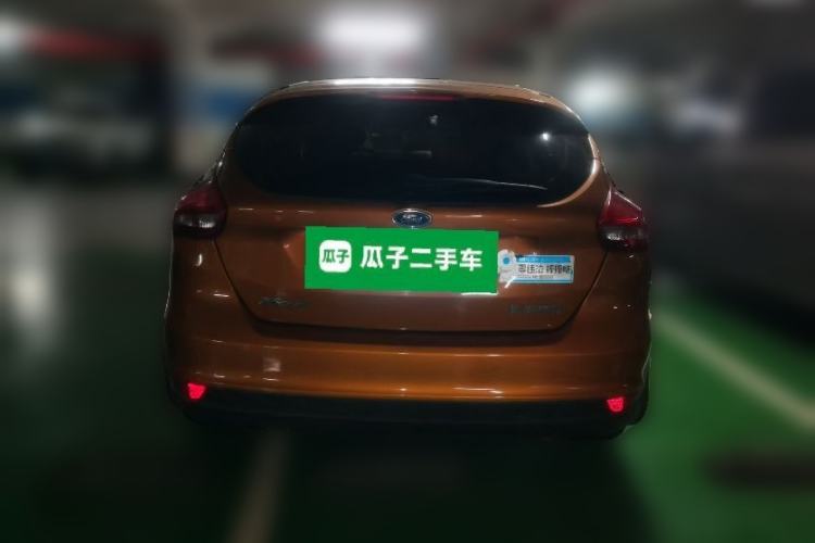 Used Ford Focus 2015 Hatchback 1.6L Automatic Fashion Edition Rear