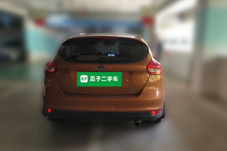 Used Ford Focus 2015 Hatchback EcoBoost 180 Automatic Elite Model Rear