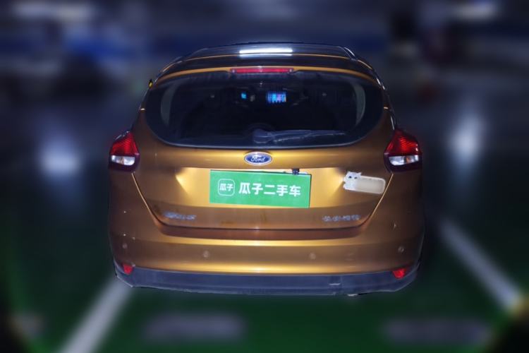 Used Ford Focus 2015 Hatchback 1.6L Automatic Fashion Edition Rear
