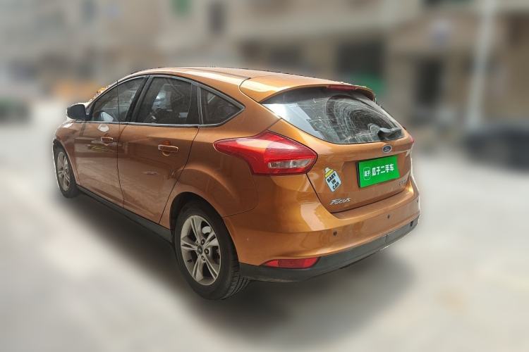 Used Ford Focus 2015 Hatchback 1.6L Automatic Comfort Model Rear Left 45 Deg