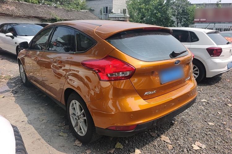 Used Ford Focus 2015 Hatchback 1.6L Automatic Fashion Edition Rear Left 45 Deg