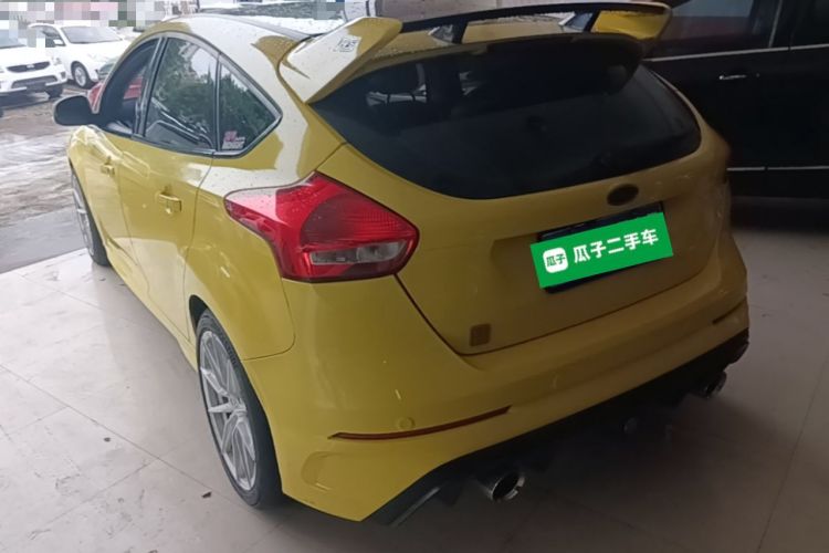 Used Ford Focus 2015 Hatchback EcoBoost 180 Automatic Elite Model Rear Left 45 Deg