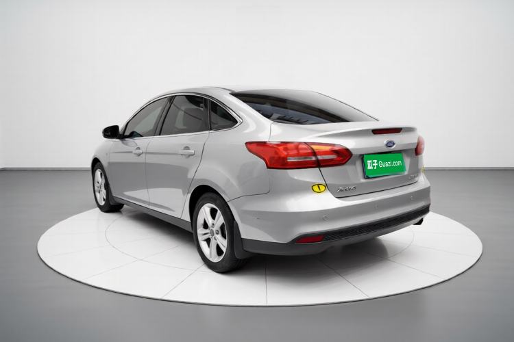 Used Ford Focus 2015 Sedan 1.6L Automatic Comfort Model Rear Left 45 Deg