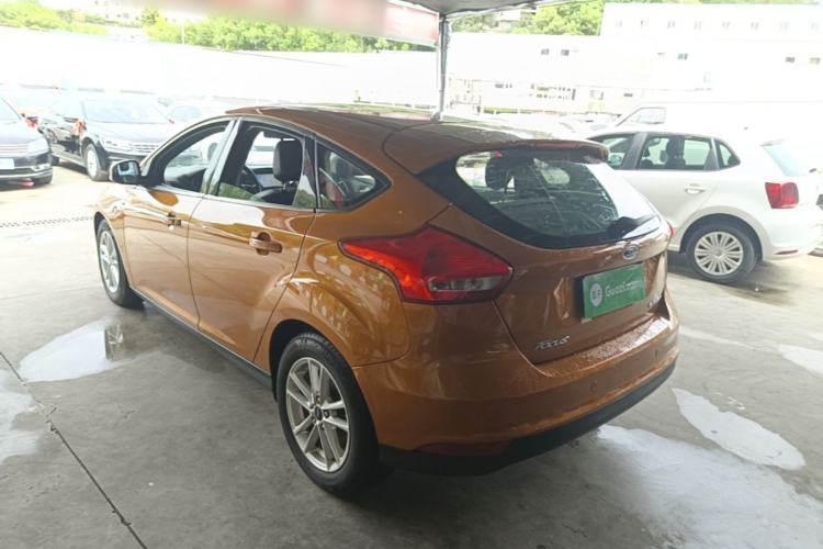 Used Ford Focus 2015 Hatchback 1.6L Manual Fashion Edition Rear Left 45 Deg