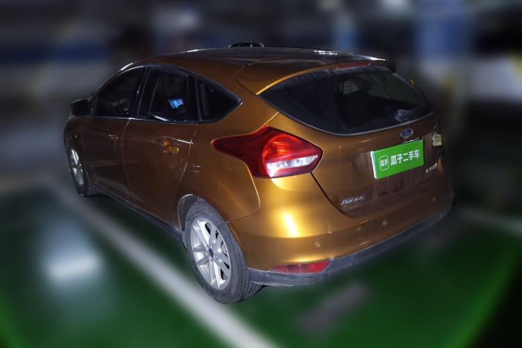 Used Ford Focus 2015 Hatchback 1.6L Automatic Fashion Edition Rear Left 45 Deg