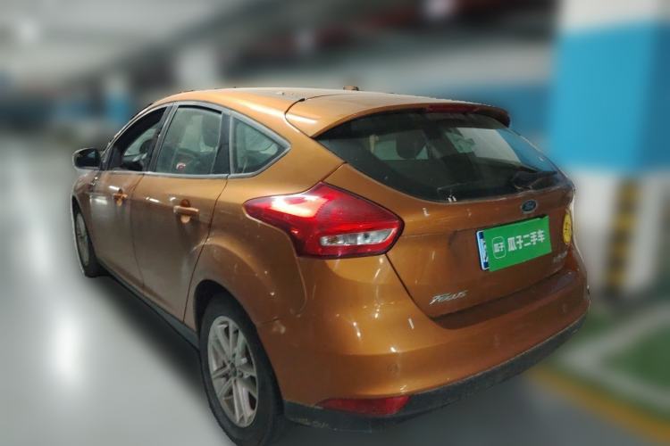 Used Ford Focus 2015 Hatchback 1.6L Automatic Fashion Edition Rear Left 45 Deg