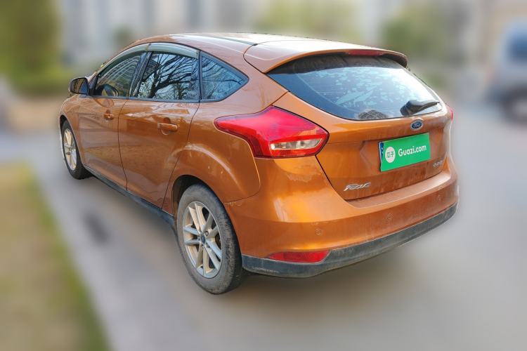 Used Ford Focus 2015 Hatchback 1.6L Automatic Fashion Edition Rear Left 45 Deg
