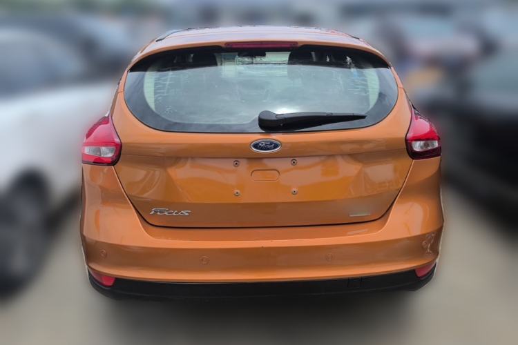 Used Ford Focus 2015 Hatchback EcoBoost 125 Automatic Supreme Style Edition Rear