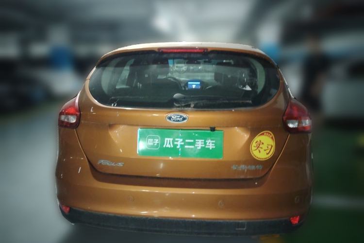 Used Ford Focus 2015 Hatchback 1.6L Automatic Fashion Edition Rear
