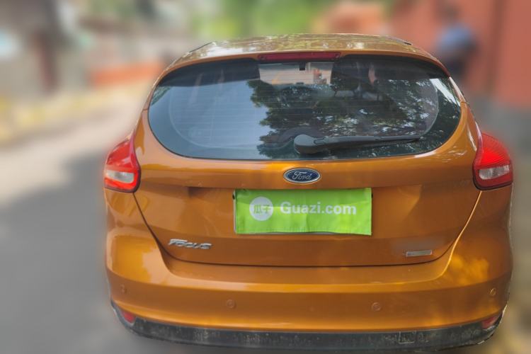Used Ford Focus 2015 Hatchback EcoBoost 180 Automatic Elite Model Rear
