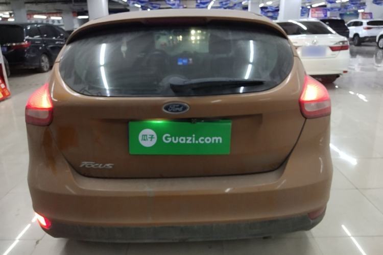 Used Ford Focus 2015 Hatchback 1.6L Automatic Comfort Model Rear