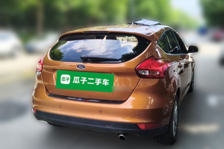 Used Ford Focus 2015 Hatchback EcoBoost 180 Automatic Elite Model Rear Right 45 Deg