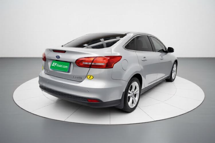 Used Ford Focus 2015 Sedan 1.6L Automatic Comfort Model Rear Right 45 Deg
