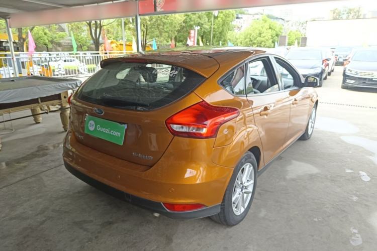 Used Ford Focus 2015 Hatchback 1.6L Manual Fashion Edition Rear Right 45 Deg