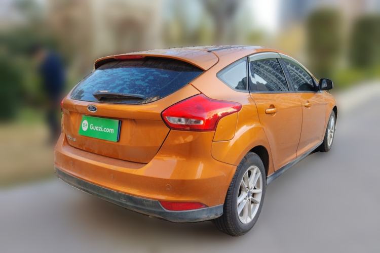 Used Ford Focus 2015 Hatchback 1.6L Automatic Fashion Edition Rear Right 45 Deg