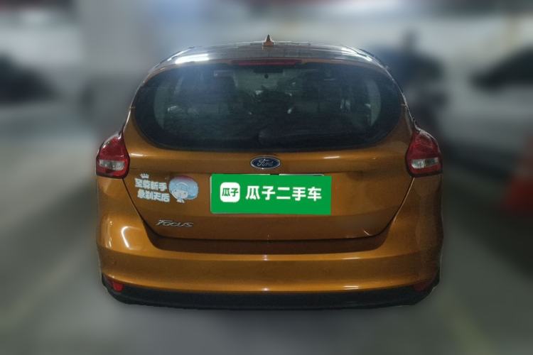 Used Ford Focus 2015 Hatchback 1.6L Automatic Fashion Edition Rear