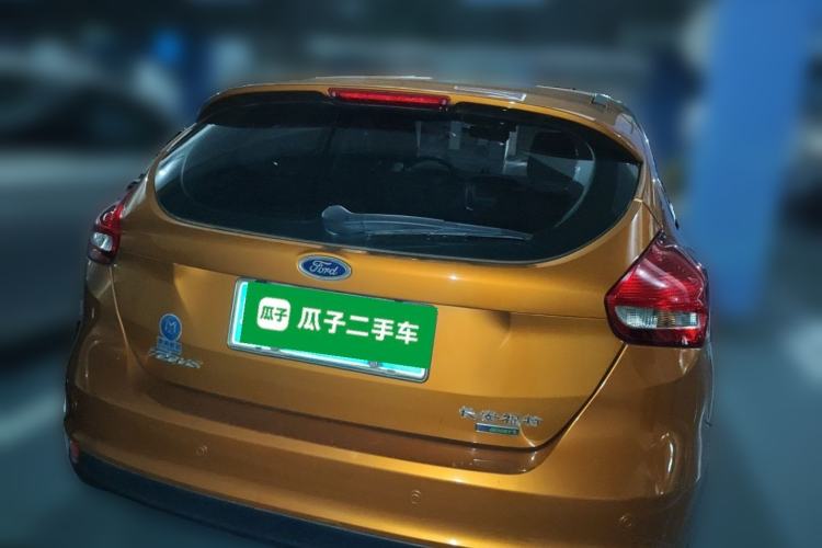 Used Ford Focus 2015 Hatchback EcoBoost 180 Automatic Elite Model Rear