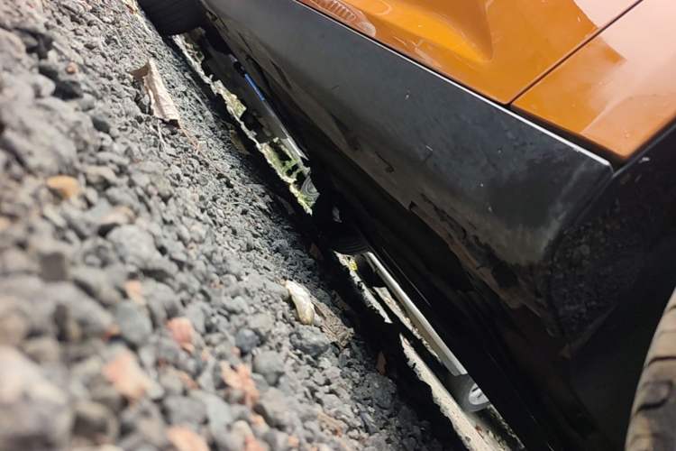 Used Ford Focus 2015 Hatchback 1.6L Automatic Fashion Edition Right Side Sill