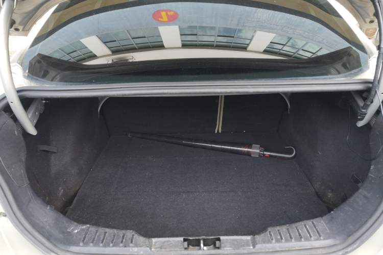 Used Ford Focus 2015 Sedan 1.6L Automatic Comfort Model Trunk