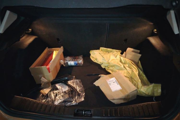 Used Ford Focus 2015 Hatchback 1.6L Automatic Fashion Edition Trunk