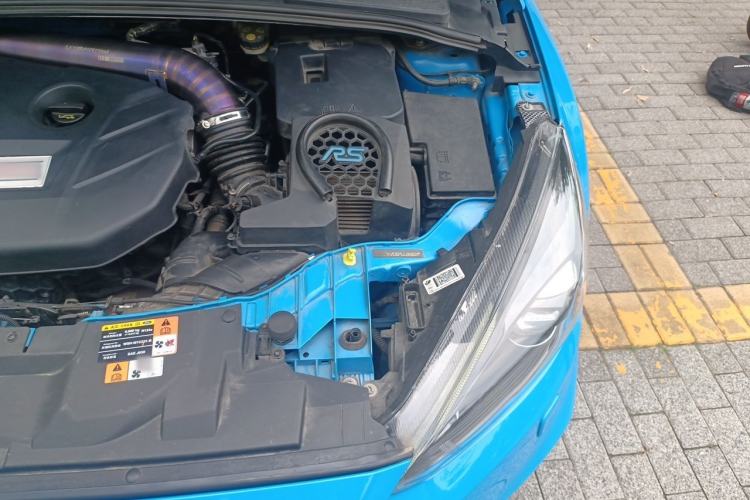 Used Ford Focus 2016 2.3T RS Track Edition Engine Bay Left