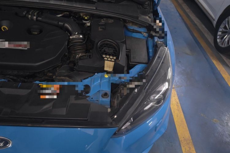 Used Ford Focus 2016 2.3T RS Track Edition Engine Bay Left