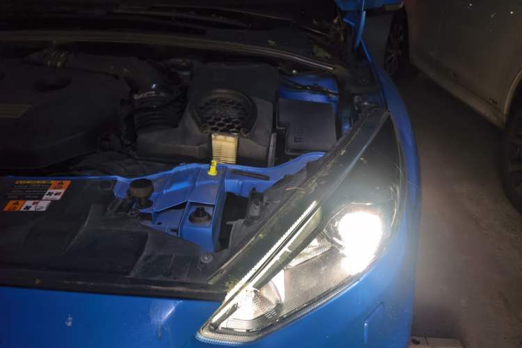 Used Ford Focus 2016 2.3T RS Track Edition Engine Bay Left