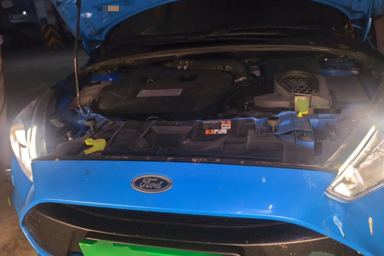 Used Ford Focus 2016 2.3T RS Track Edition Engine Bay