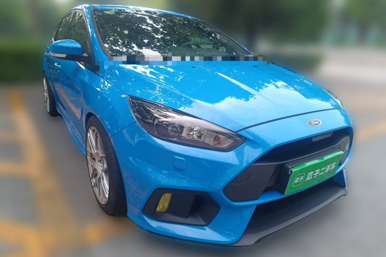Used Ford Focus 2016 2.3T RS Track Edition Front Right 45 Deg
