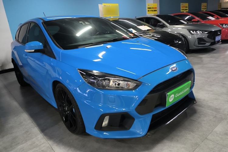 Used Ford Focus 2016 2.3T RS Track Edition Front Right 45 Deg