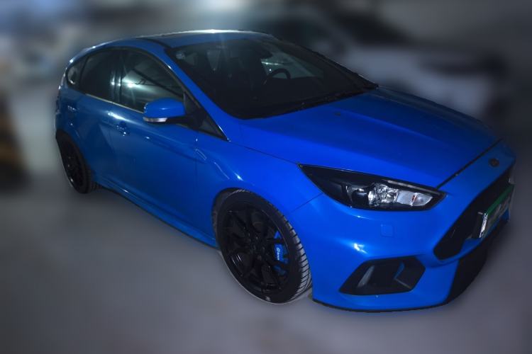 Used Ford Focus 2016 2.3T RS Track Edition Front Right 45 Deg