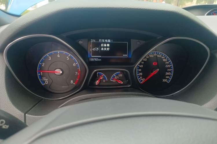 Used Ford Focus 2016 2.3T RS Track Edition Instrument Cluster