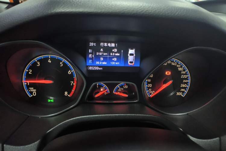 Used Ford Focus 2016 2.3T RS Track Edition Instrument Cluster