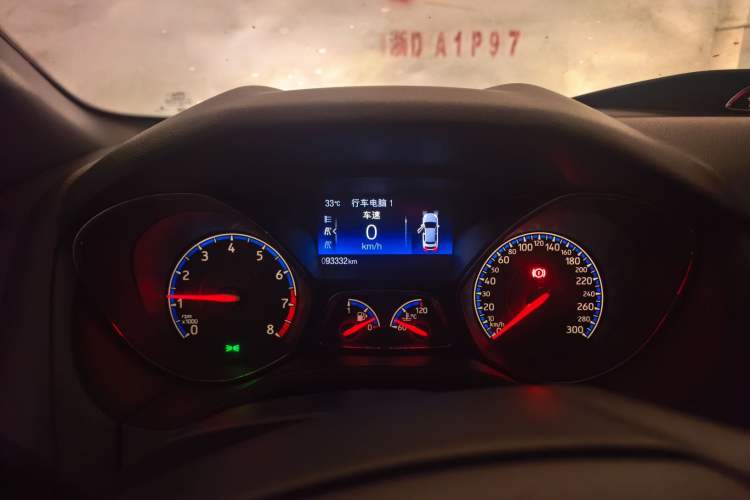 Used Ford Focus 2016 2.3T RS Track Edition Instrument Cluster